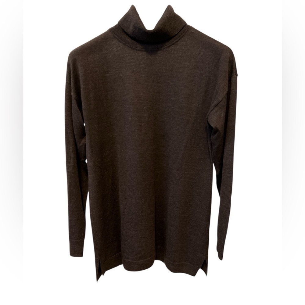 Talbot’s Merino Wool Turtleneck Sweater Size Small